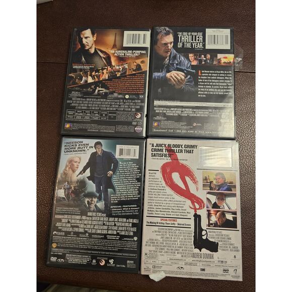 DVDs Taken: Extended Cut Taken 2 Unknown Killing Them Softly - Picture 2 of 8